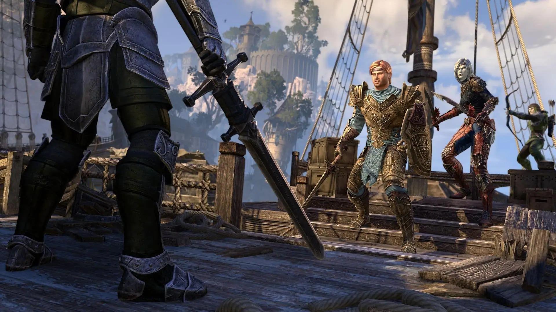 The Elder Scrolls Online